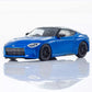 Kyosho Mini Car & Book - Nissan Fairlady Z - Limited Edition – Blue - K07117BL