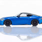 Kyosho Mini Car & Book - Nissan Fairlady Z - Limited Edition – Blue - K07117BL