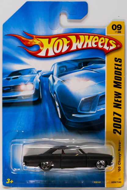 Vintage Hot Wheels '66 Chevy Nova - 2007 New Models - K6141