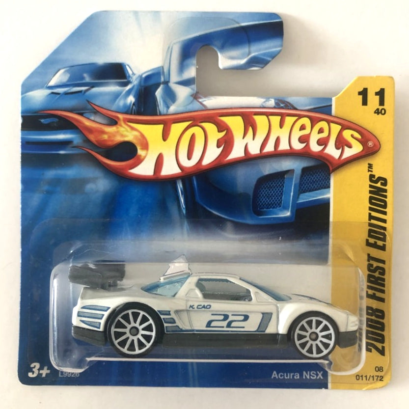 Hot Wheels Acura NSX L9926 - Short Card