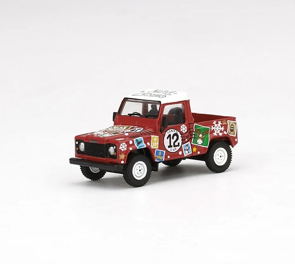 MINI GT Land Rover Defender 90 Pickup -  Christmas Edition #320 - MGT00320-R