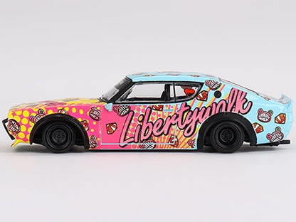 Mini GT Nissan Skyline Kenmeri Liberty Walk LBWK KUMA - MGT00698-MJC - Limited Edition