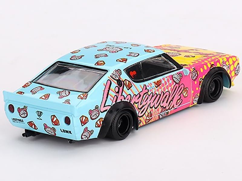 Mini GT Nissan Skyline Kenmeri Liberty Walk LBWK KUMA - MGT00698-MJC - Limited Edition