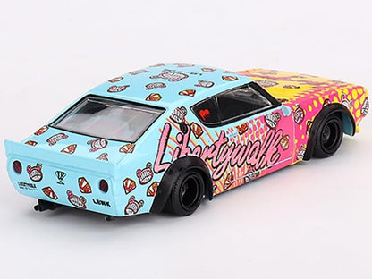 Mini GT Nissan Skyline Kenmeri Liberty Walk LBWK KUMA - MGT00698-MJC - Limited Edition