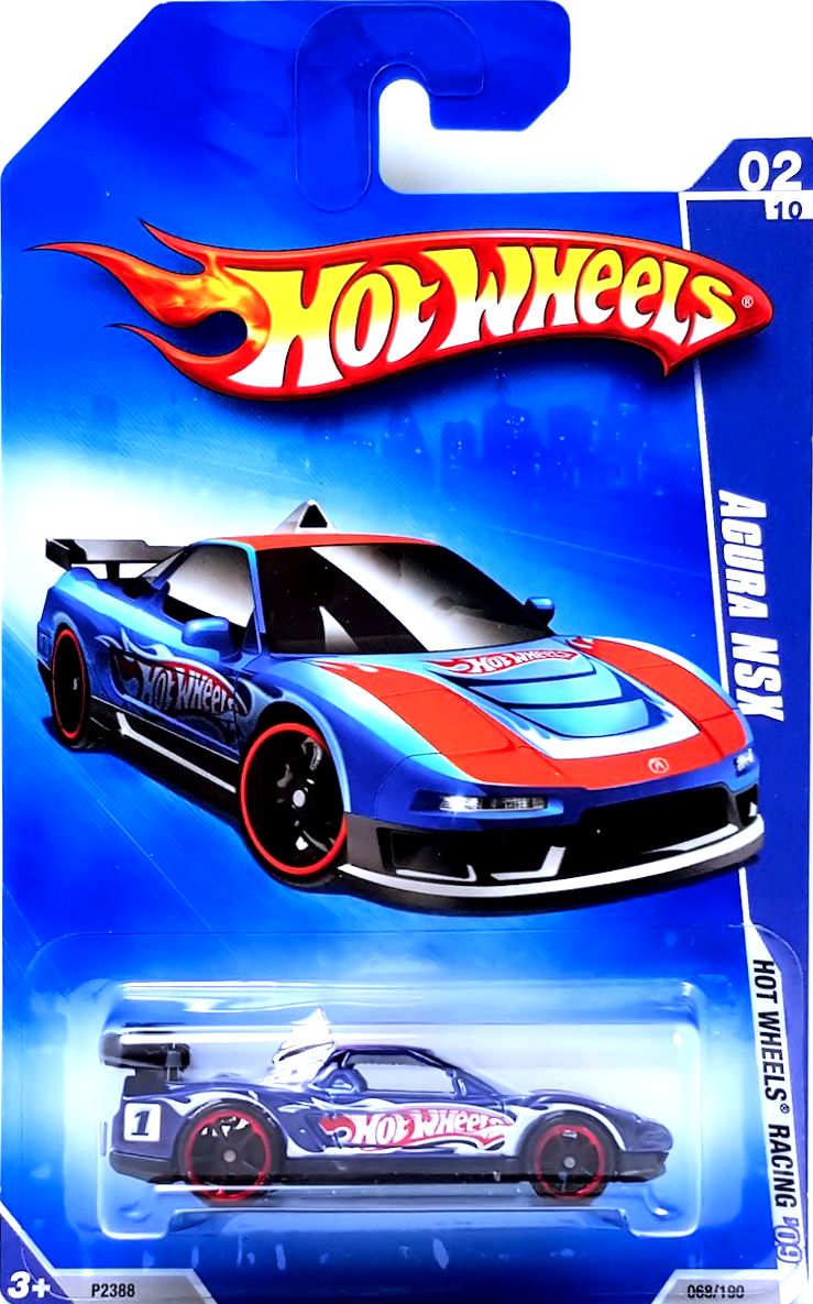 Hot Wheels Acura NSX P2388
