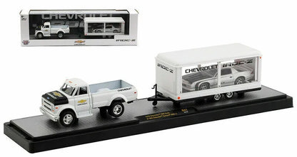 M2 Machines 1970 Chevrolet C60 Truck & 1985 Chevrolet Camaro IROC-Z R41 20-22