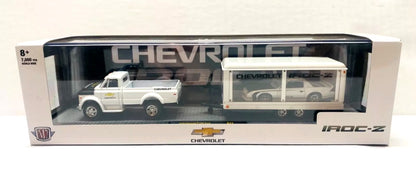 M2 Machines 1970 Chevrolet C60 Truck & 1985 Chevrolet Camaro IROC-Z R41 20-22