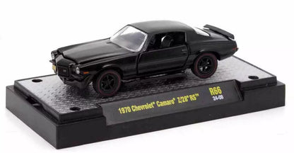 M2 Machines Model Kit 1970 Chevrolet Camaro Z/28 RS R66 - 24-08