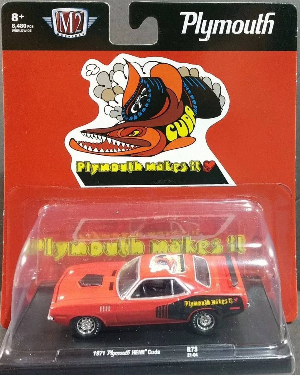 Camioneta M2 Machines Custom Deluxe 10, 1973 - 31500-MJS31 20-91