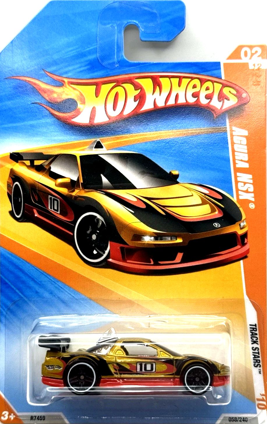 Hot Wheels Acura NSX R7459