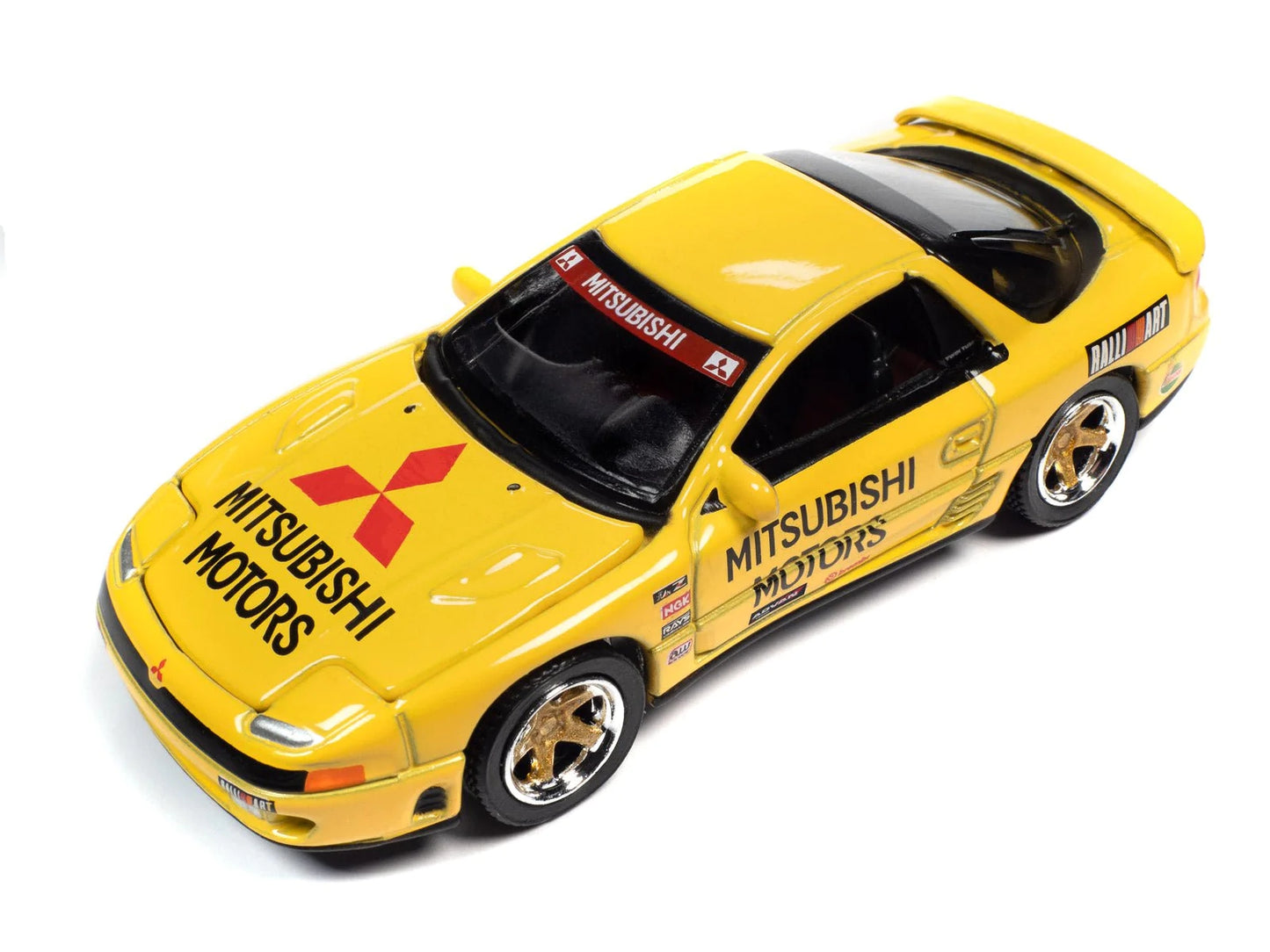 Auto World 1991 Mitsubishi 3000 GT VR-4 (AW Exclusive) 1:64 Scale Diecast - SCM130