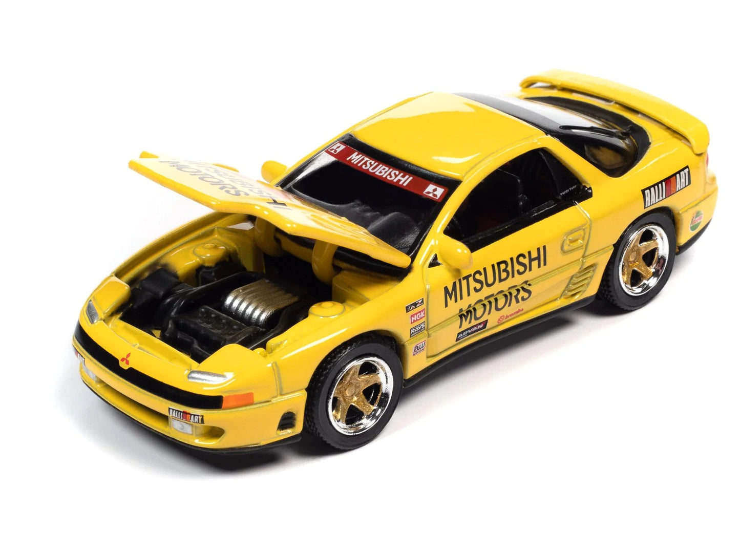 Auto World 1991 Mitsubishi 3000 GT VR-4 (AW Exclusive) 1:64 Scale Diecast - SCM130