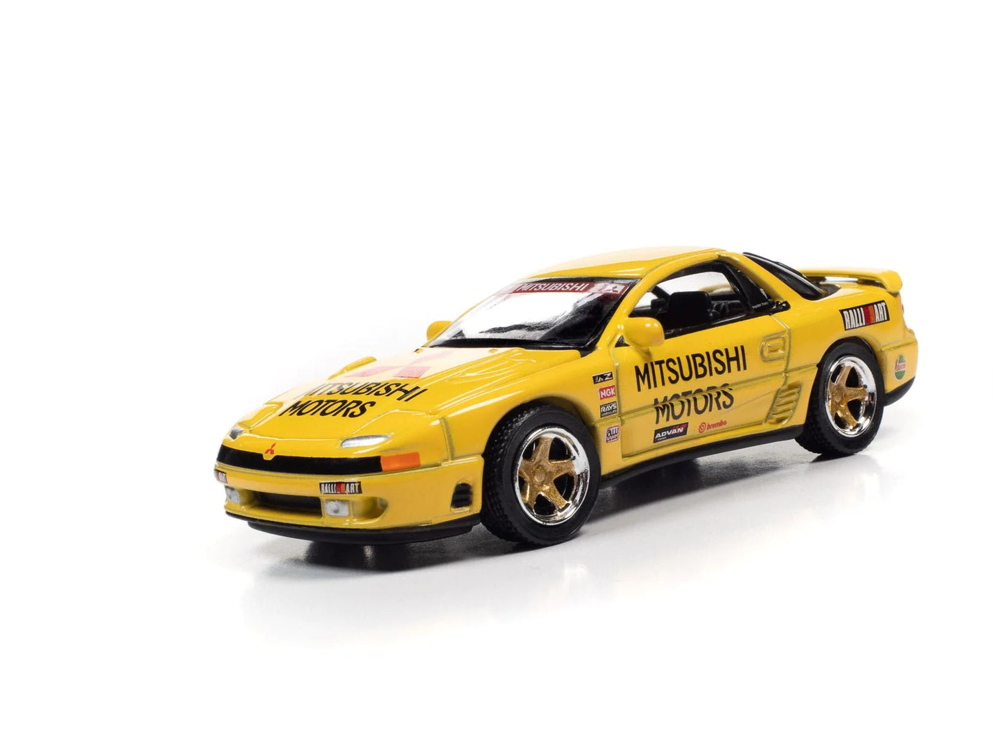 Auto World 1991 Mitsubishi 3000 GT VR-4 (AW Exclusive) 1:64 Scale Diecast - SCM130