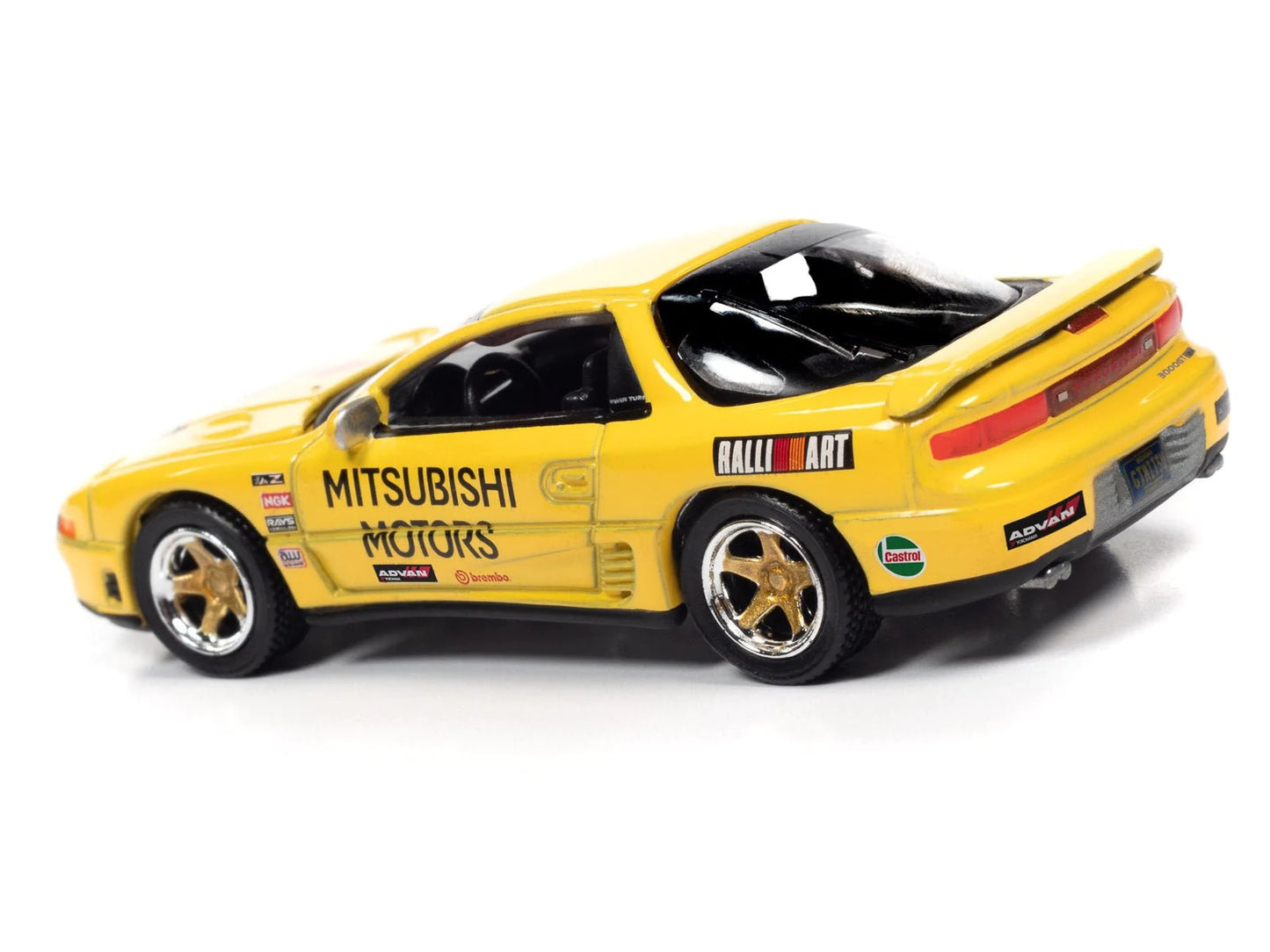 Auto World 1991 Mitsubishi 3000 GT VR-4 (AW Exclusive) 1:64 Scale Diecast - SCM130