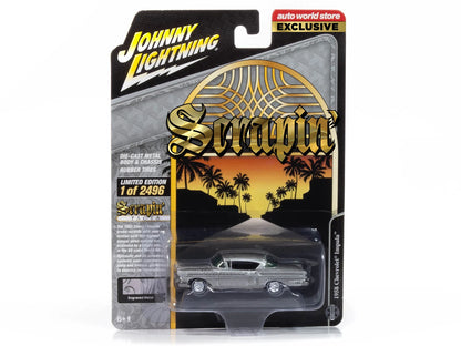 Johnny Lightning 1958 Chevy Impala Lowrider (AW Exclusive) - SCM192 - Limited Edition