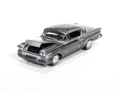 Johnny Lightning 1958 Chevy Impala Lowrider (AW Exclusive) - SCM192 - Limited Edition