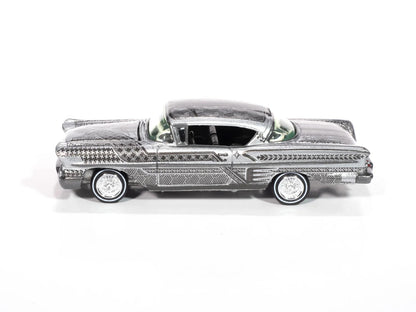 Johnny Lightning 1958 Chevy Impala Lowrider (AW Exclusive) - SCM192 - Limited Edition