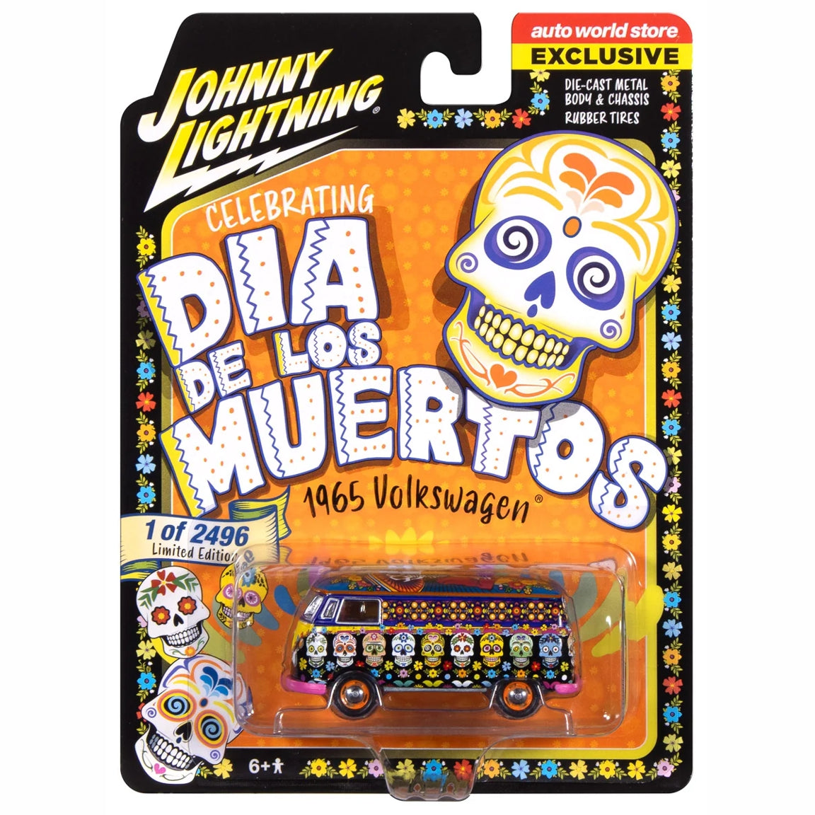 Johnny Lightning Speed ​​Racer Mach 5 Japón - Versión de competición - JLPC004-JLSP159 - 1:64