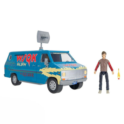 Stranger Things WSQK Squawk Van Playset with Steve Harrington Figure