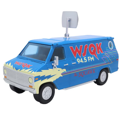 Stranger Things WSQK Squawk Van Playset with Steve Harrington Figure