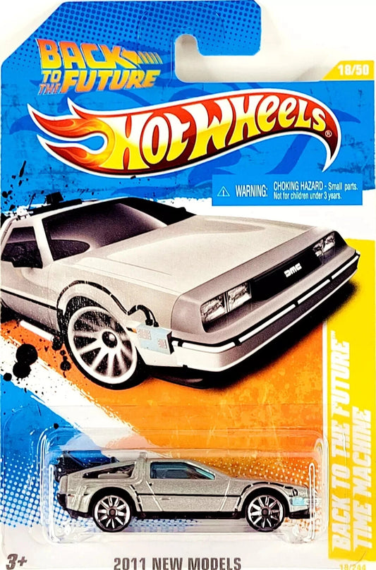 Hot Wheels Back to the Future Time Machine T9688