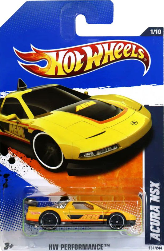 Hot Wheels Acura NSX HW Performance T9838