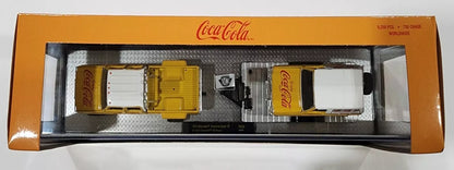 M2 Machines Coca-Cola - 1972 Chevrolet Cheyenne Super 30 and 1973 Chevrolet K5 Blazer TW28 23-07