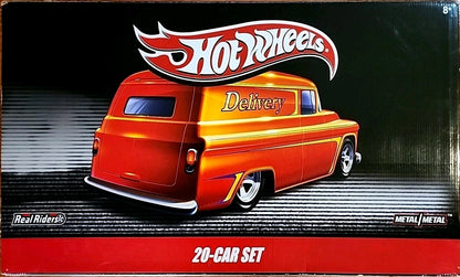 Hot Wheels 50.º Aniversario ZAMAC Flames Series 2018 - FRN23-FRN24 - Conjunto completo