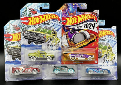 Hot Wheels 2023 Winter Series Collection - W3099-2023 - Full Set - Plus (+) a Bonus Hot Wheel