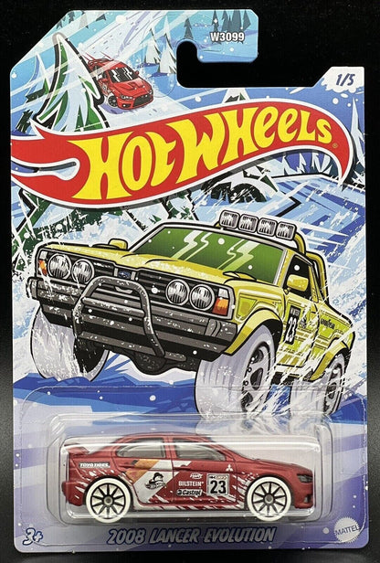 Hot Wheels 2023 Winter Series Collection - W3099-2023 - Full Set - Plus (+) a Bonus Hot Wheel