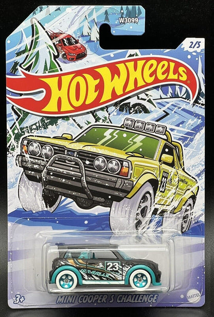 Hot Wheels 2023 Winter Series Collection - W3099-2023 - Full Set - Plus (+) a Bonus Hot Wheel