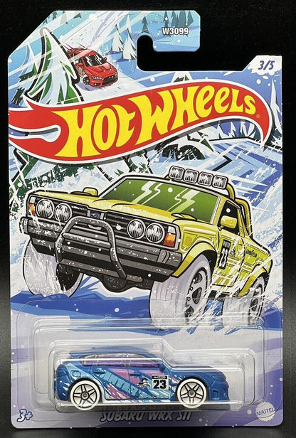 Hot Wheels 2023 Winter Series Collection - W3099-2023 - Full Set - Plus (+) a Bonus Hot Wheel