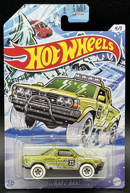 Hot Wheels 2023 Winter Series Collection - W3099-2023 - Full Set - Plus (+) a Bonus Hot Wheel