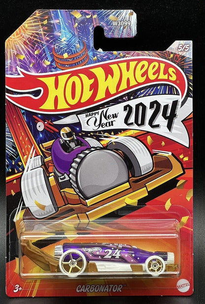 Hot Wheels 2023 Winter Series Collection - W3099-2023 - Full Set - Plus (+) a Bonus Hot Wheel