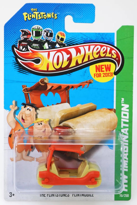 Hot Wheels The Flintstones Flintmobile HW Imagination X1629