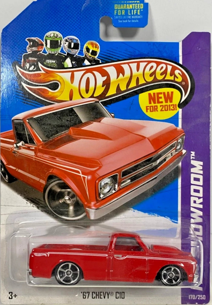 Hot Wheels '67 Chevy C10 HW Hot Trucks X1637