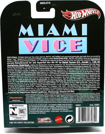 Hot Wheels Ferrari 365 GTS4 "Daytona Spyder" - X8923 - Retro Entertainment: Miami Vice