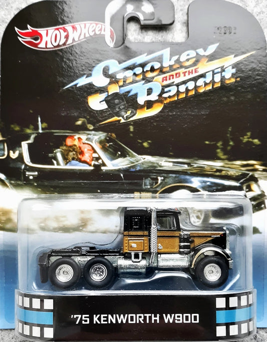 Hot Wheels '75 Kenworth W900 - X8932 - Smokey and the Bandit