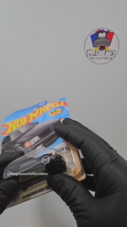 Hot Wheels '89 Mercedes-Benz 560 SEC AMG HW Turbo HKG45