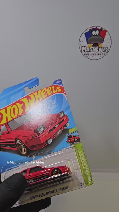 Hot Wheels Toyota AE86 Sprinter Trueno HW Hatchbacks HCW77