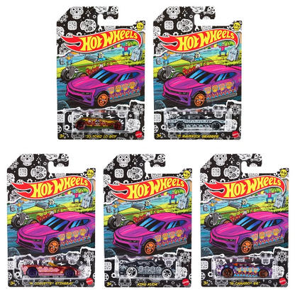 Hot Wheels Halloween 2021 Dia De Los Muertos Collection