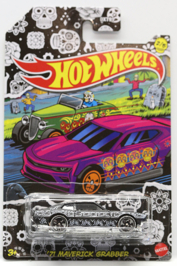 Hot Wheels Halloween 2021 Dia De Los Muertos Collection - Singles - U-Pick - Plus (+) a Bonus Hot Wheel