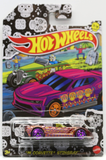 Hot Wheels Halloween 2021 Dia De Los Muertos Collection - Singles - U-Pick - Plus (+) a Bonus Hot Wheel