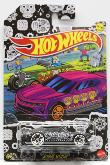 Hot Wheels Halloween 2021 Dia De Los Muertos Collection - Singles - U-Pick - Plus (+) a Bonus Hot Wheel