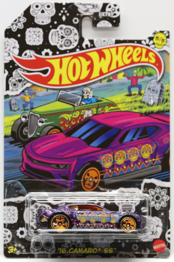 Hot Wheels Halloween 2021 Dia De Los Muertos Collection - Singles - U-Pick - Plus (+) a Bonus Hot Wheel