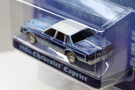 1986 Chevrolet Caprice Lowrider 51389 - Greenlight Collectibles - Limited Edition - MiJo Exclusive