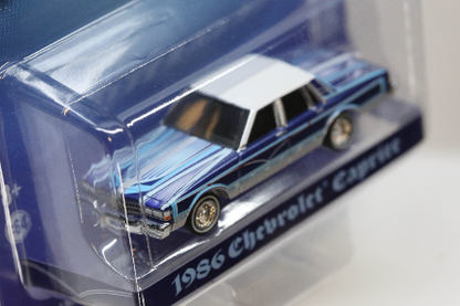 1986 Chevrolet Caprice Lowrider 51389 - Greenlight Collectibles - Limited Edition - MiJo Exclusive