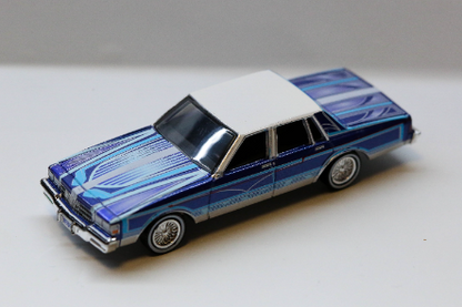 1986 Chevrolet Caprice Lowrider 51389 - Greenlight Collectibles - Limited Edition - MiJo Exclusive