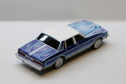 1986 Chevrolet Caprice Lowrider 51389 - Greenlight Collectibles - Limited Edition - MiJo Exclusive