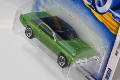 Vintage Hot Wheels '68 Cougar - 2002 First Editions 52935 - Plus (+) a Bonus Hot Wheel